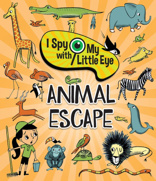 I Spy with My Little Eye: Animal Escape