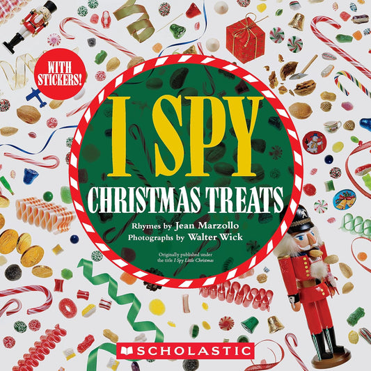 I Spy Christmas Treats