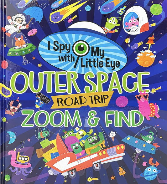 I Spy with My Little Eye: Outer Space Road Trip Zoom & Find
