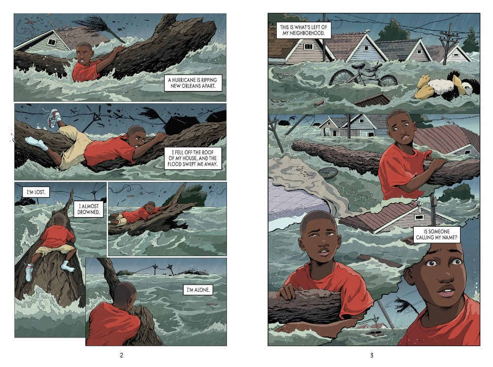 I Survived Hurricane Katrina, 2005: A Graphic Novel