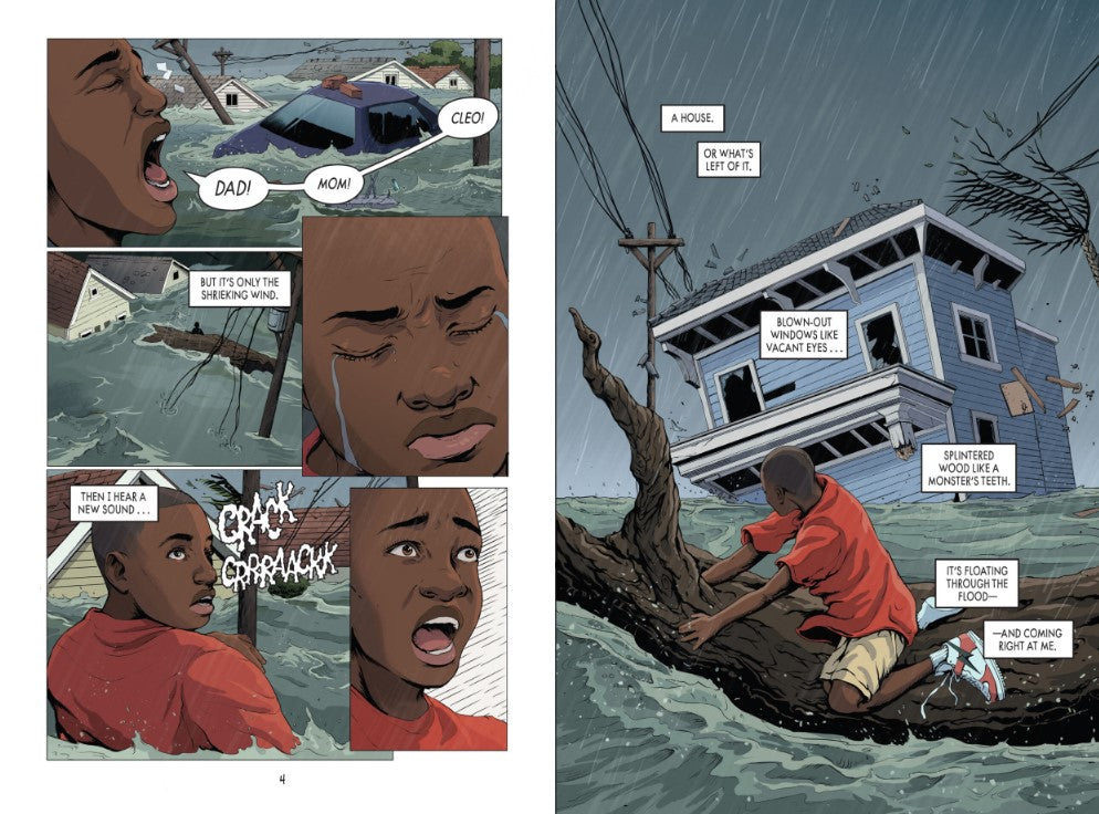I Survived Hurricane Katrina, 2005: A Graphic Novel
