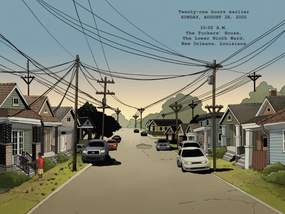 I Survived Hurricane Katrina, 2005: A Graphic Novel