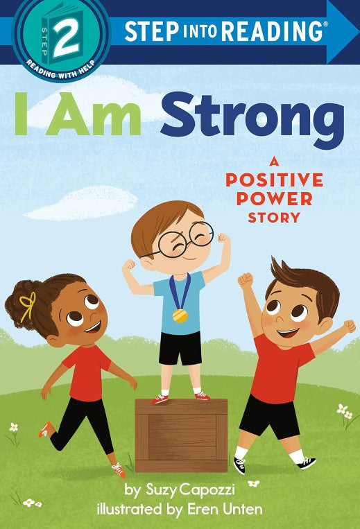 Step Into Reading Level 2: I Am Strong