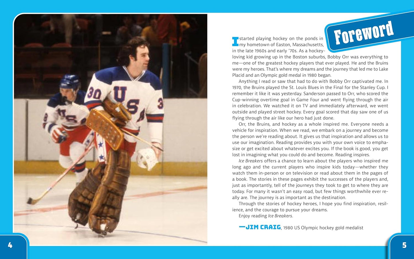 Ice Breakers: A Kids' Guide to Hockey and the Greatest Players Who Changed the Game