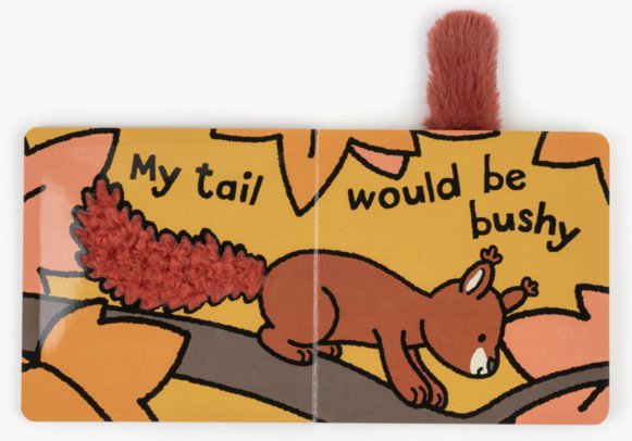 If I Were a Squirrel Board Book