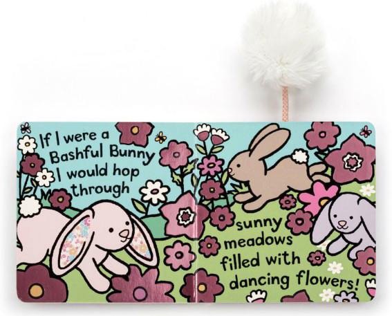 If I Were a Bunny (Blush) Board Book