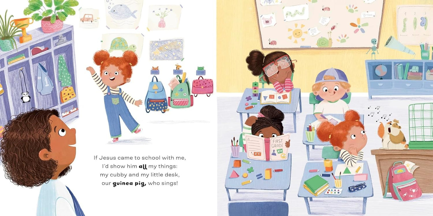 If Jesus Came To My School