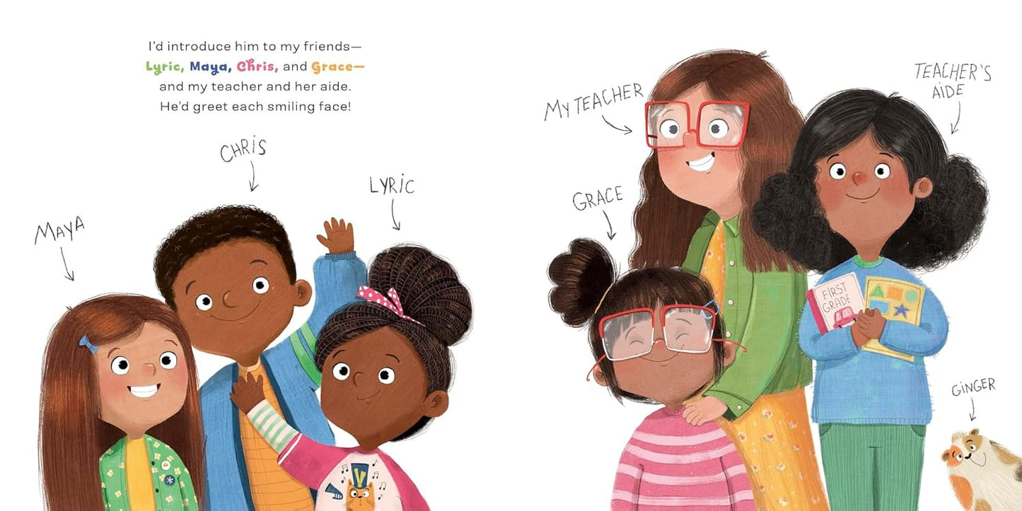 If Jesus Came To My School