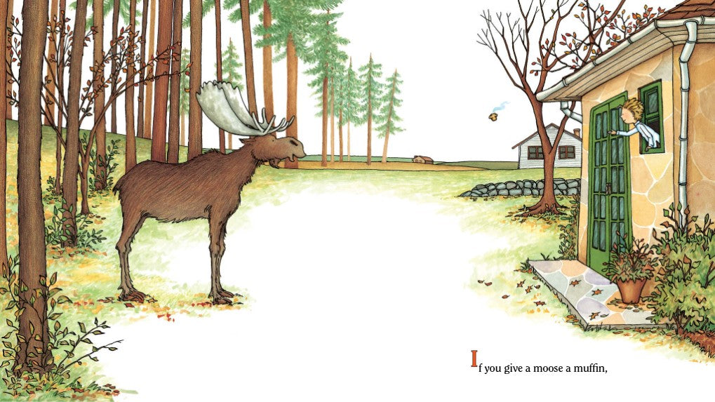 If You Give a Moose a Muffin