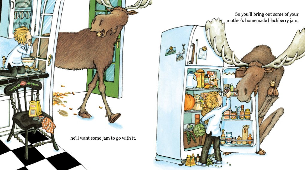 If You Give a Moose a Muffin