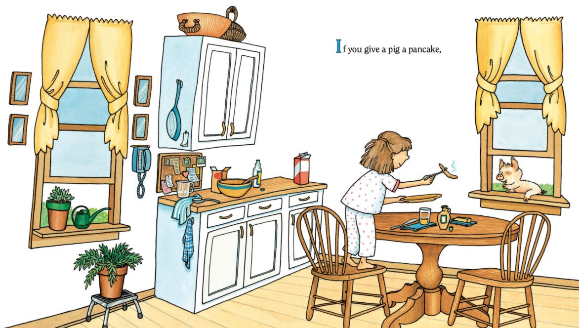 If You Give a Pig a Pancake