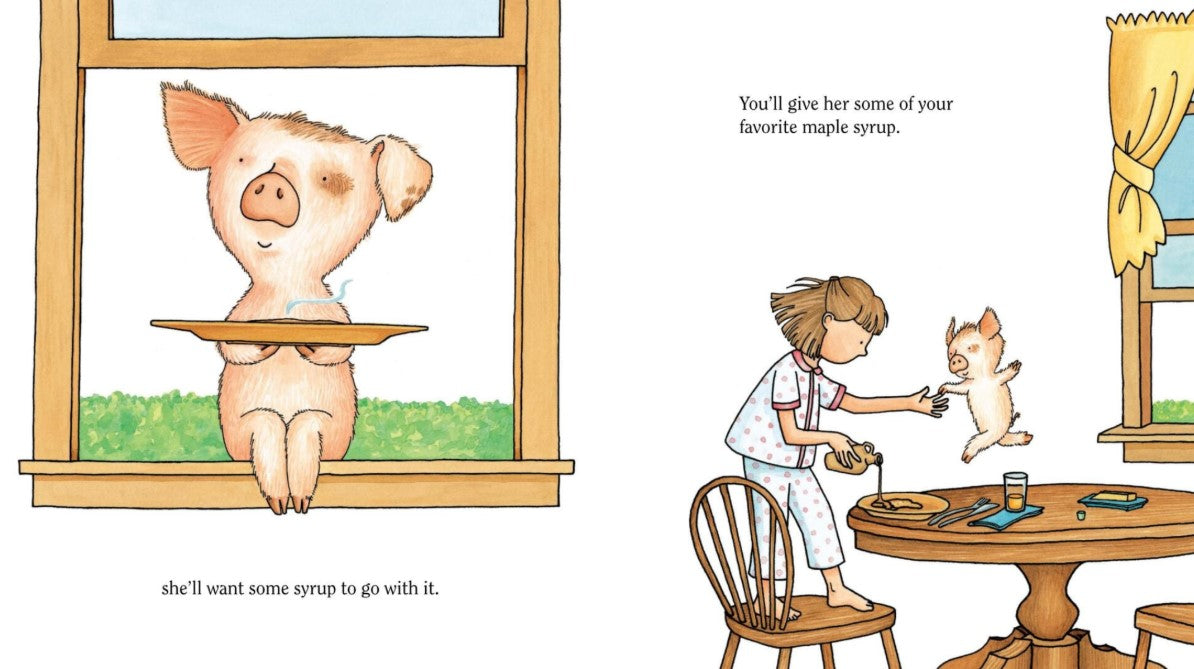 If You Give a Pig a Pancake