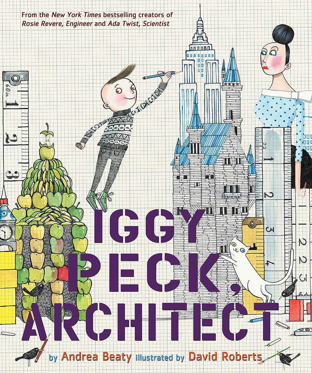 Questioneers: Iggy Peck, Architect