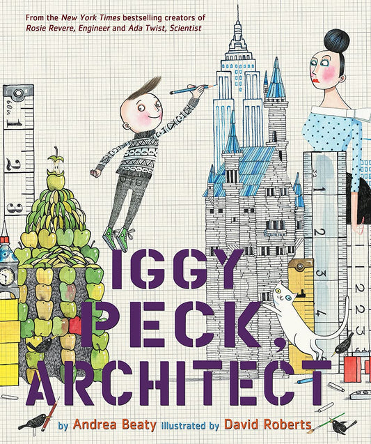 Questioneers: Iggy Peck, Architect