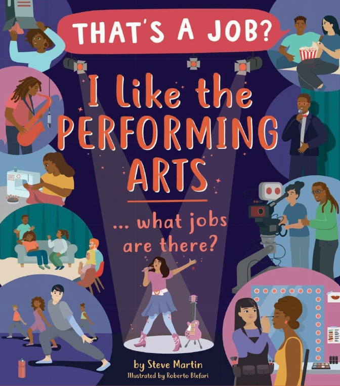 I Like the Performing Arts… What Jobs Are There?
