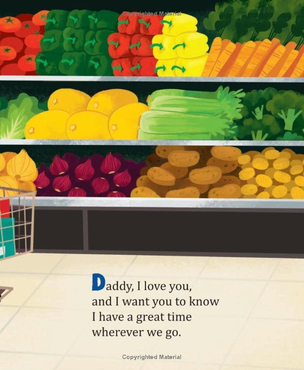 Little Golden Book: I Love You, Daddy!