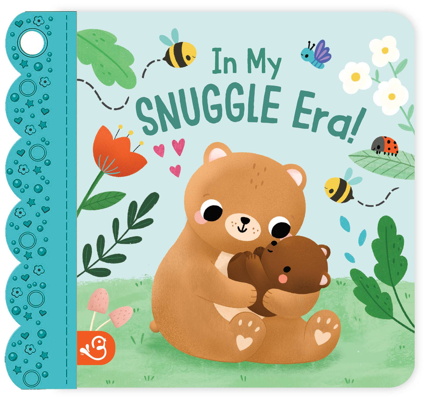 Tuffy Teether Indestructible Book: In My Snuggle Era