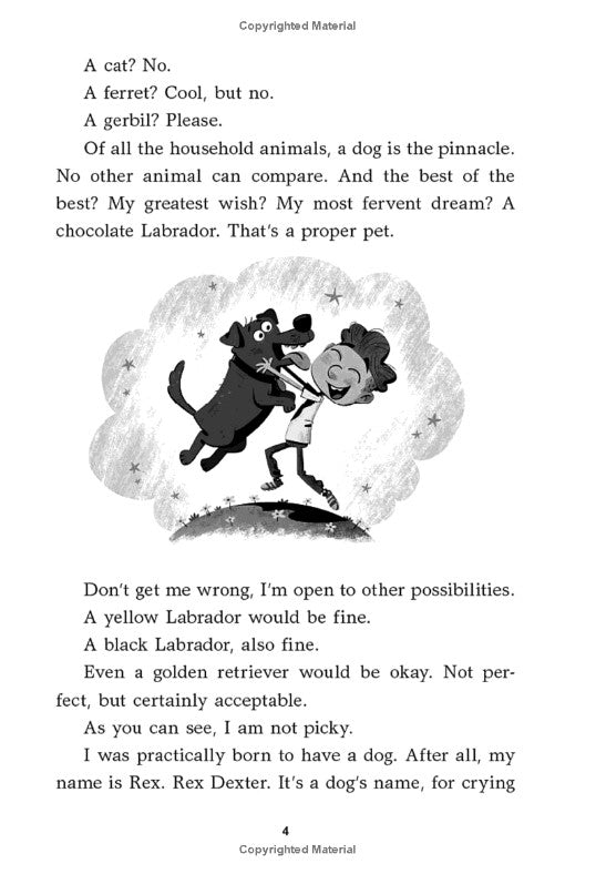 The Incredibly Dead Pets of Rex Dexter #1 (Hardcover)