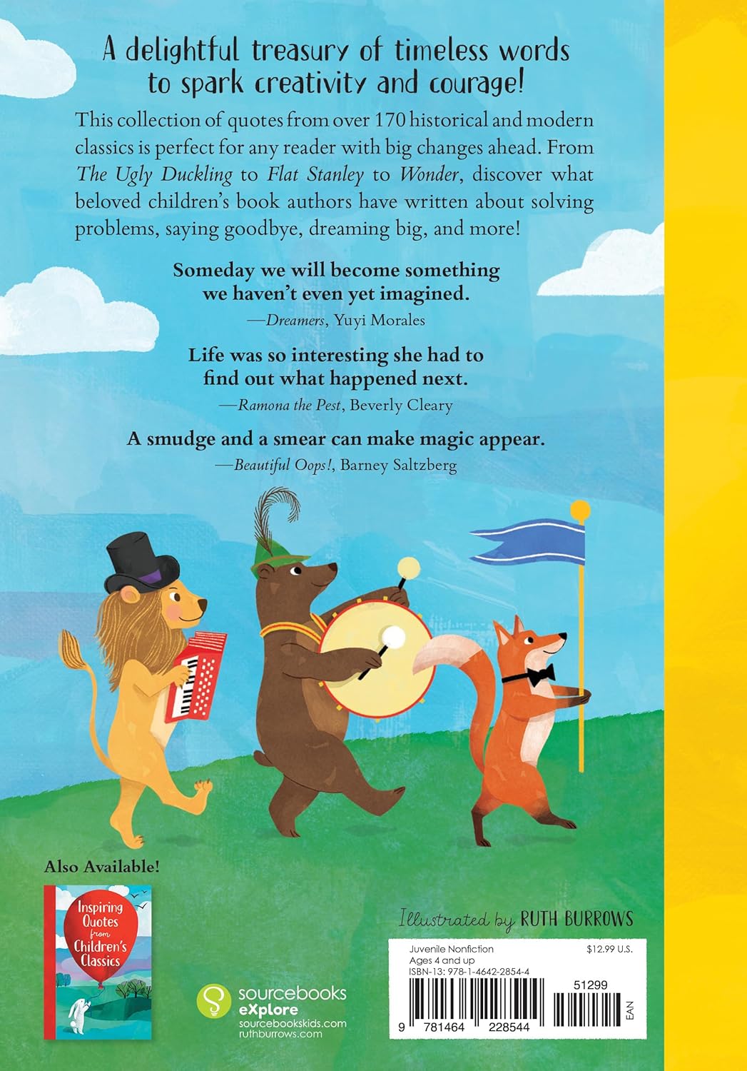 Inspiring Quotes from Children's Classics for Growing Up