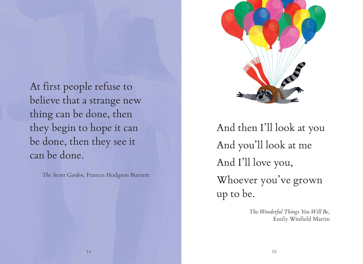 Inspiring Quotes from Children's Classics for Growing Up