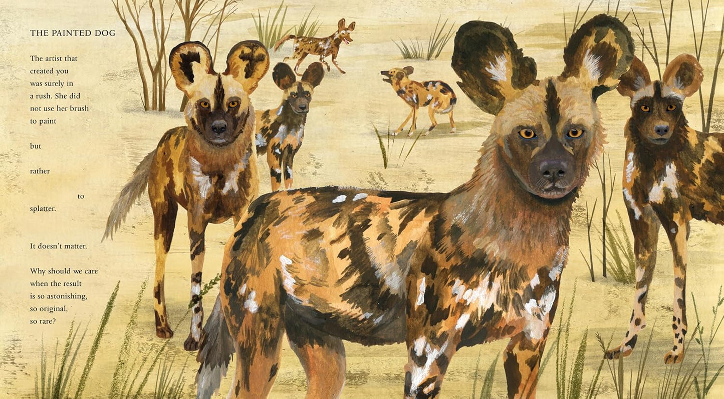 In the Desert (Paws, Fins, Feathers, Claws)