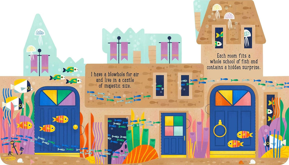 Sand Castle Rabbit Into the Sand Castle: A Lift-The-Flap Book – Rolling Rabbit Books