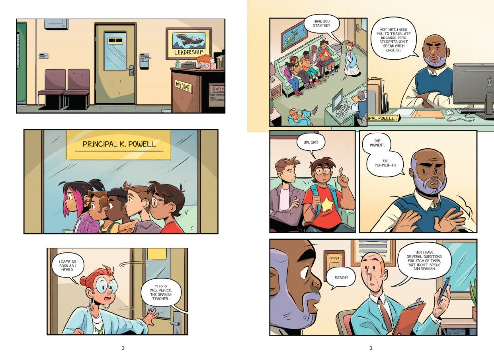 Invisible: A Graphic Novel