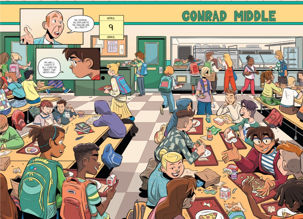 Invisible: A Graphic Novel