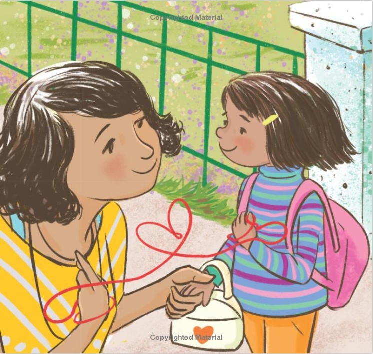 The Invisible String Backpack – Rolling Rabbit Books