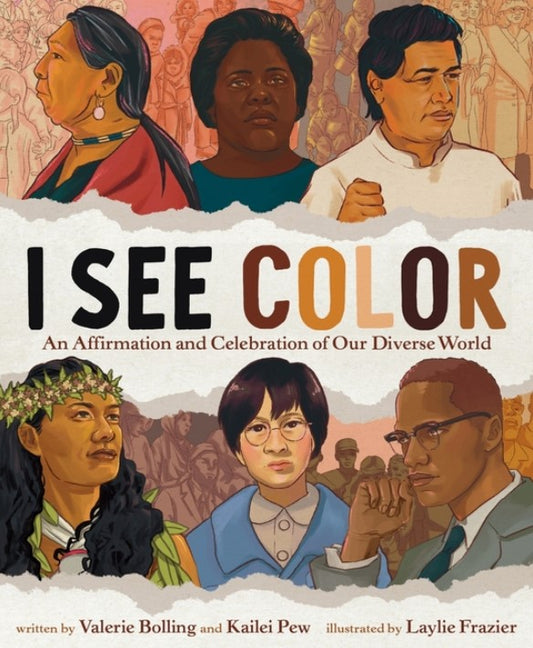 I See Color: An Affirmation and Celebration of Our Diverse World