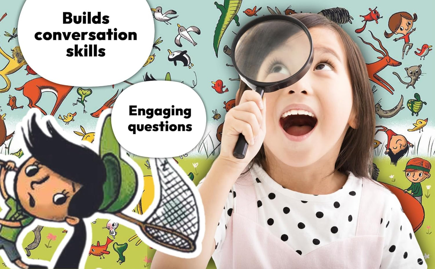 I Spy with My Little Eye: Animal Escape