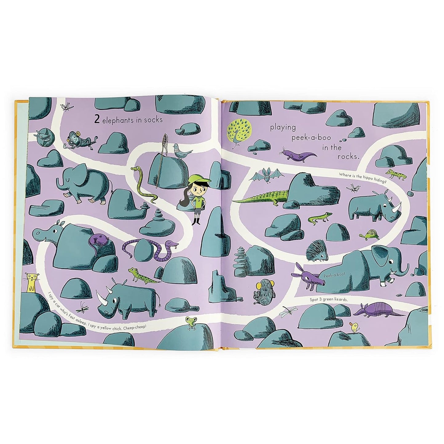 I Spy with My Little Eye: Animal Escape