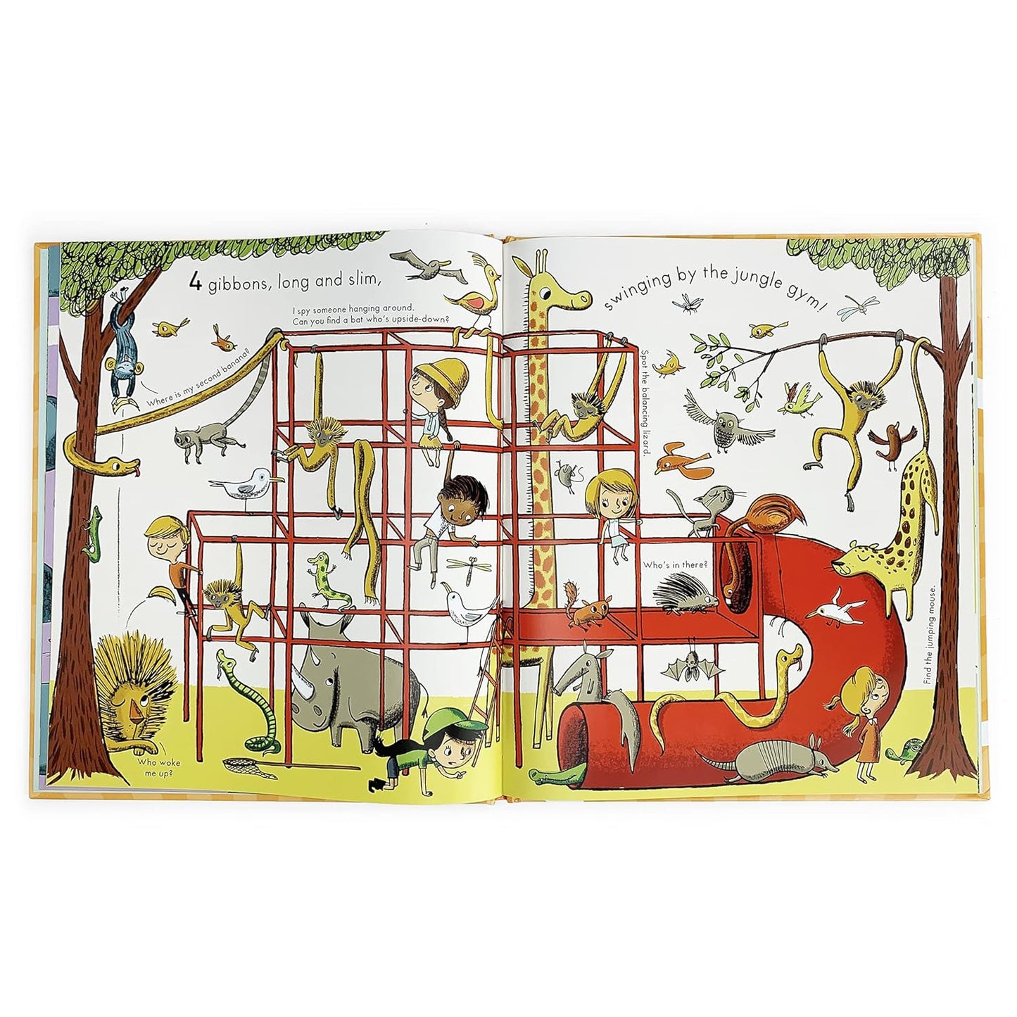 I Spy with My Little Eye: Animal Escape