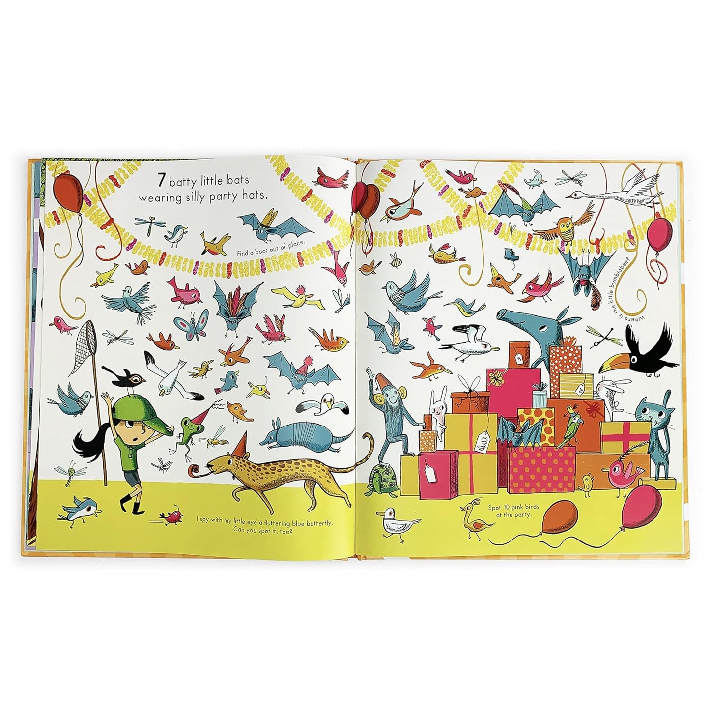 I Spy with My Little Eye: Animal Escape