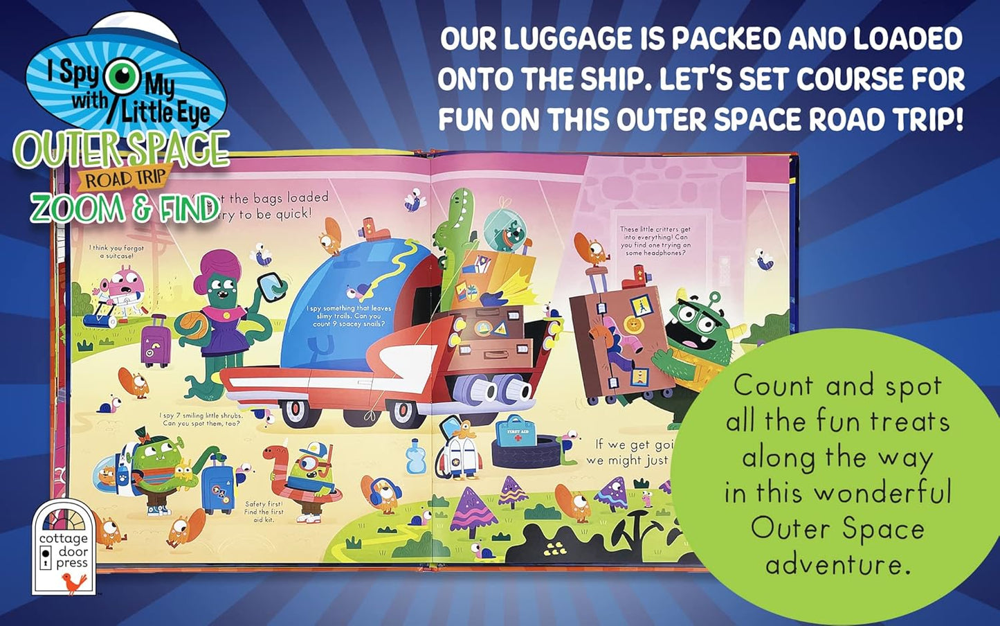 I Spy with My Little Eye: Outer Space Road Trip Zoom & Find