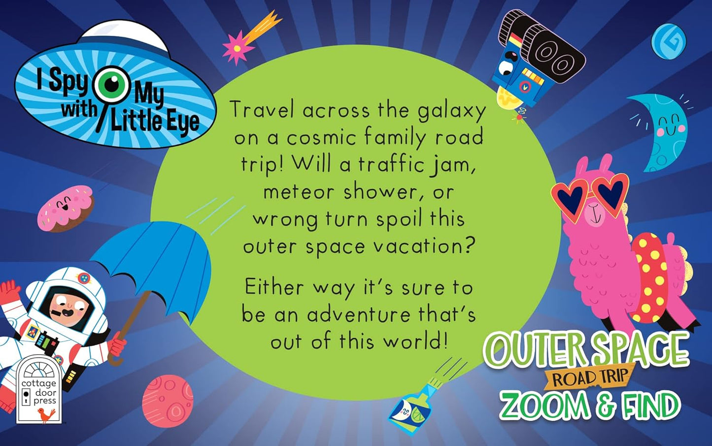 I Spy with My Little Eye: Outer Space Road Trip Zoom & Find