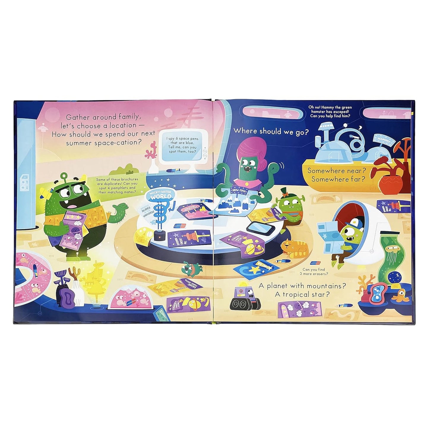 I Spy with My Little Eye: Outer Space Road Trip Zoom & Find