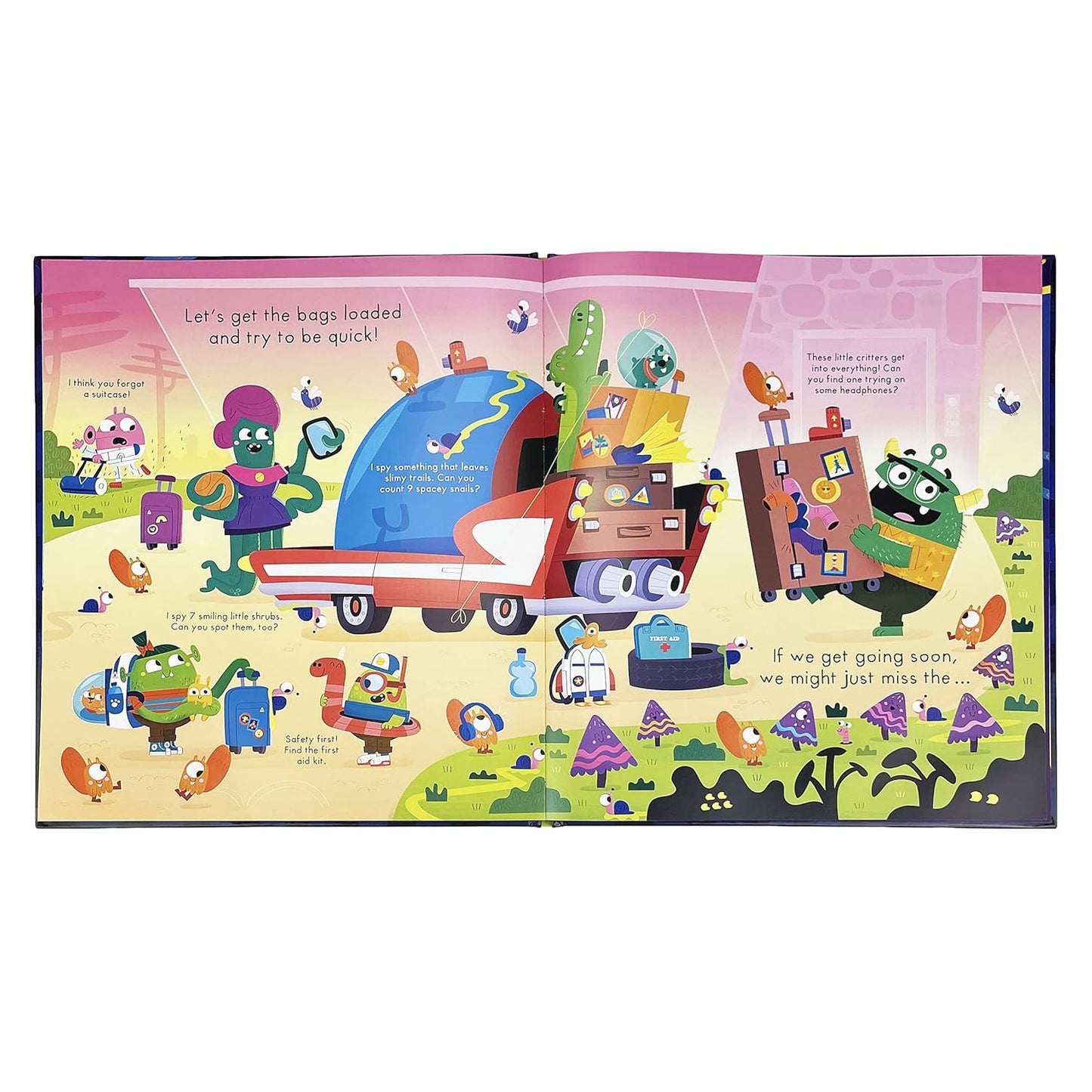 I Spy with My Little Eye: Outer Space Road Trip Zoom & Find