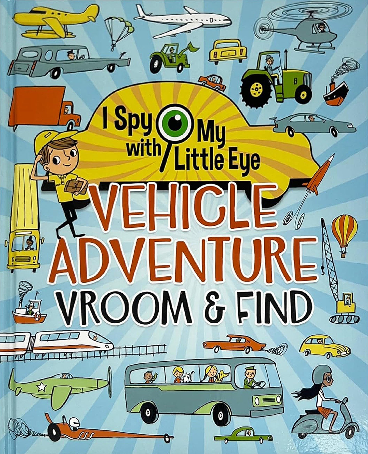 I Spy with My Little Eye: Vehicle Adventure