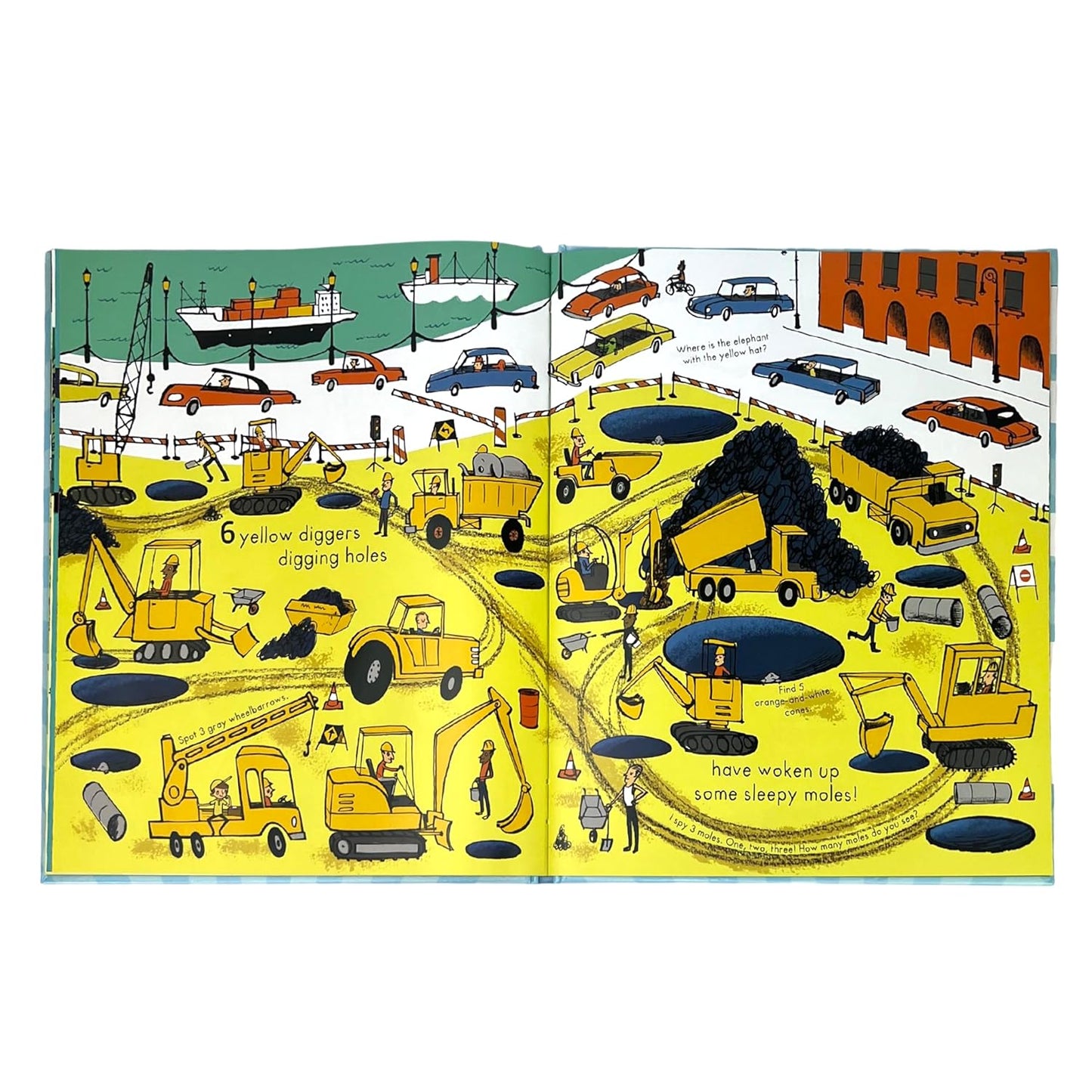 I Spy with My Little Eye: Vehicle Adventure