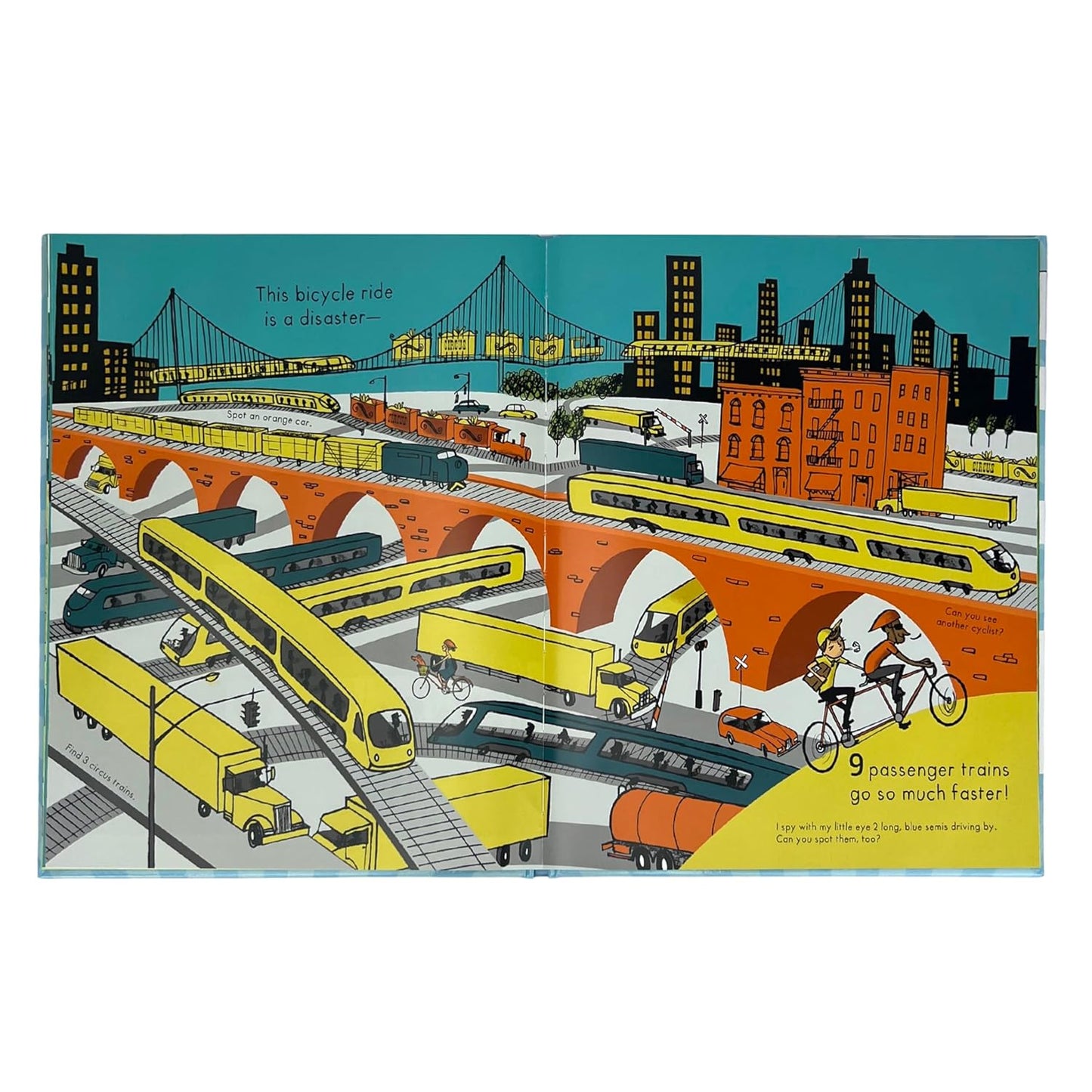 I Spy with My Little Eye: Vehicle Adventure