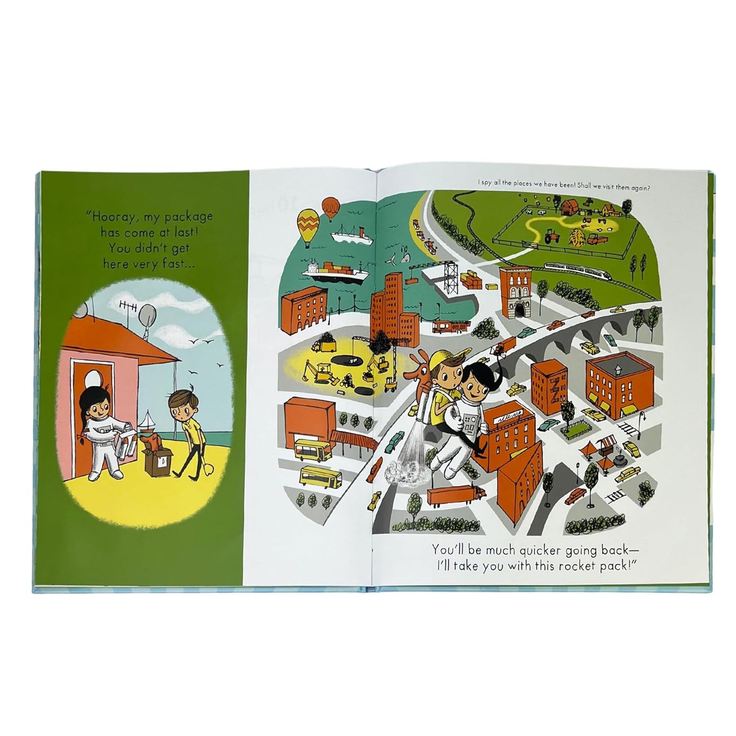 I Spy with My Little Eye: Vehicle Adventure