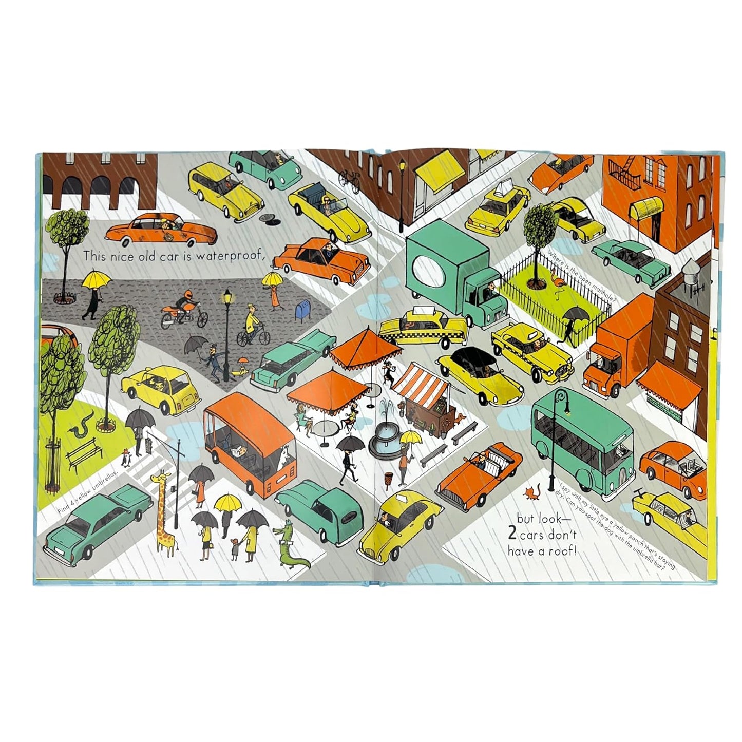 I Spy with My Little Eye: Vehicle Adventure