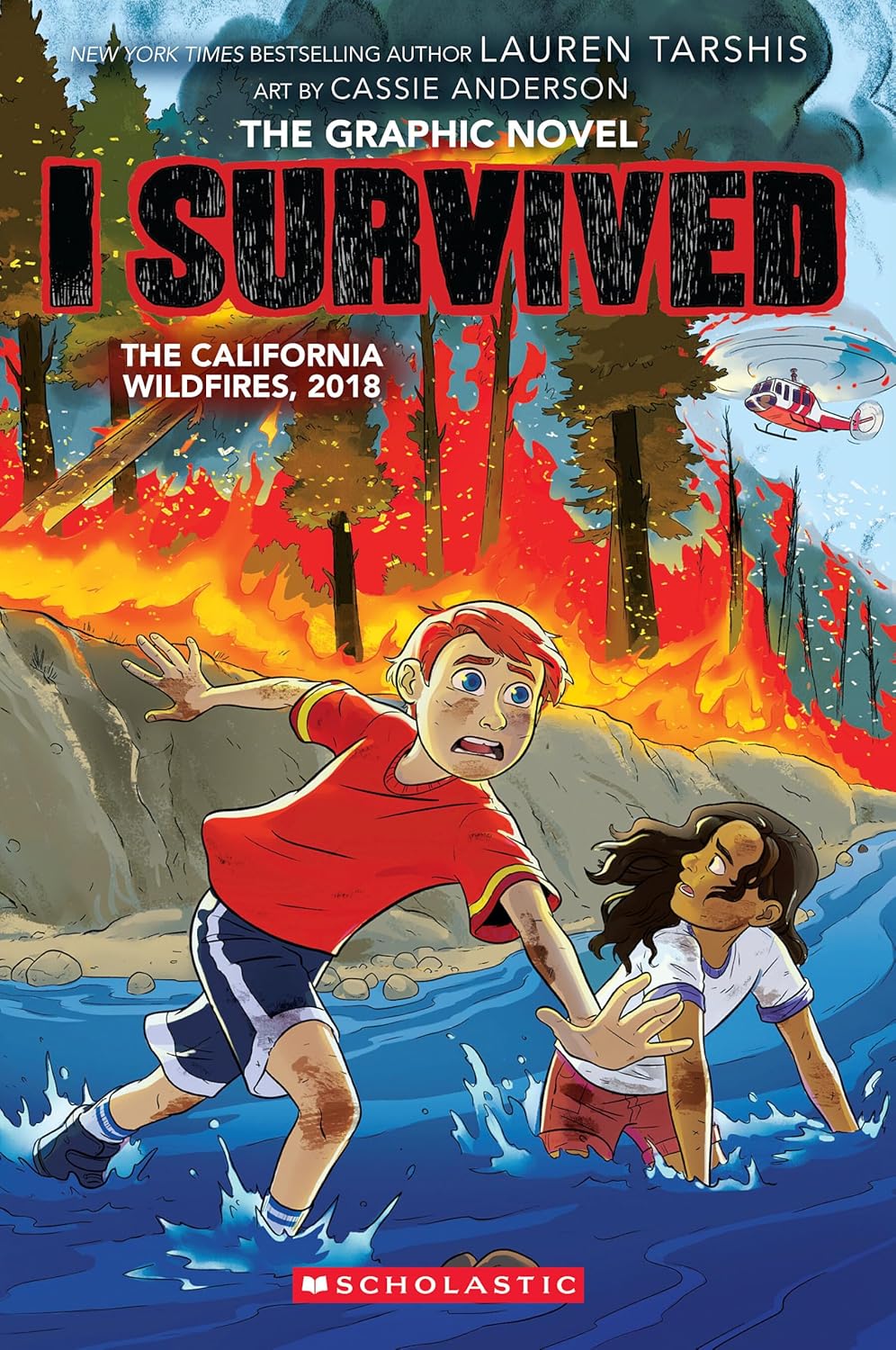 I Survived California Wildfires, 2018 Graphic Novel