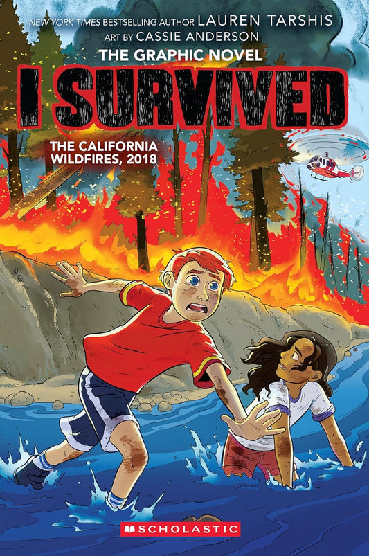 I Survived California Wildfires, 2018 Graphic Novel