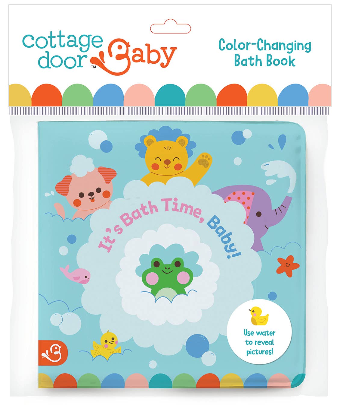 It's Bath Time, Baby! Color Changing Bath Book