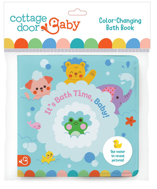 It's Bath Time, Baby! Color Changing Bath Book