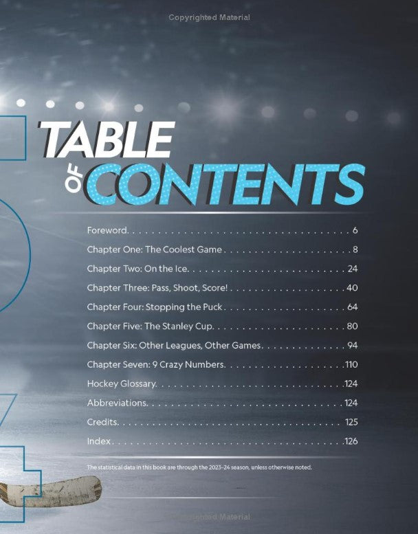 It's a Numbers Game! Hockey