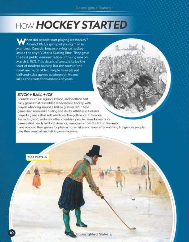 It's a Numbers Game! Hockey