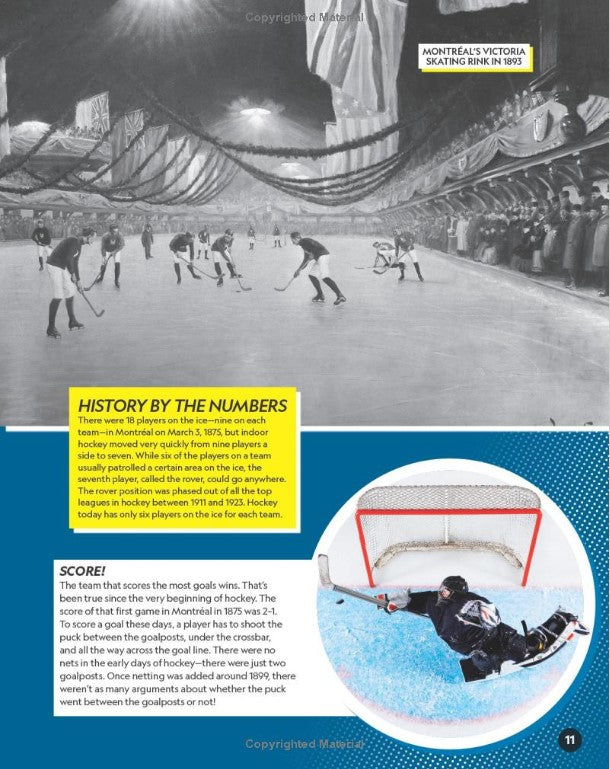 It's a Numbers Game! Hockey